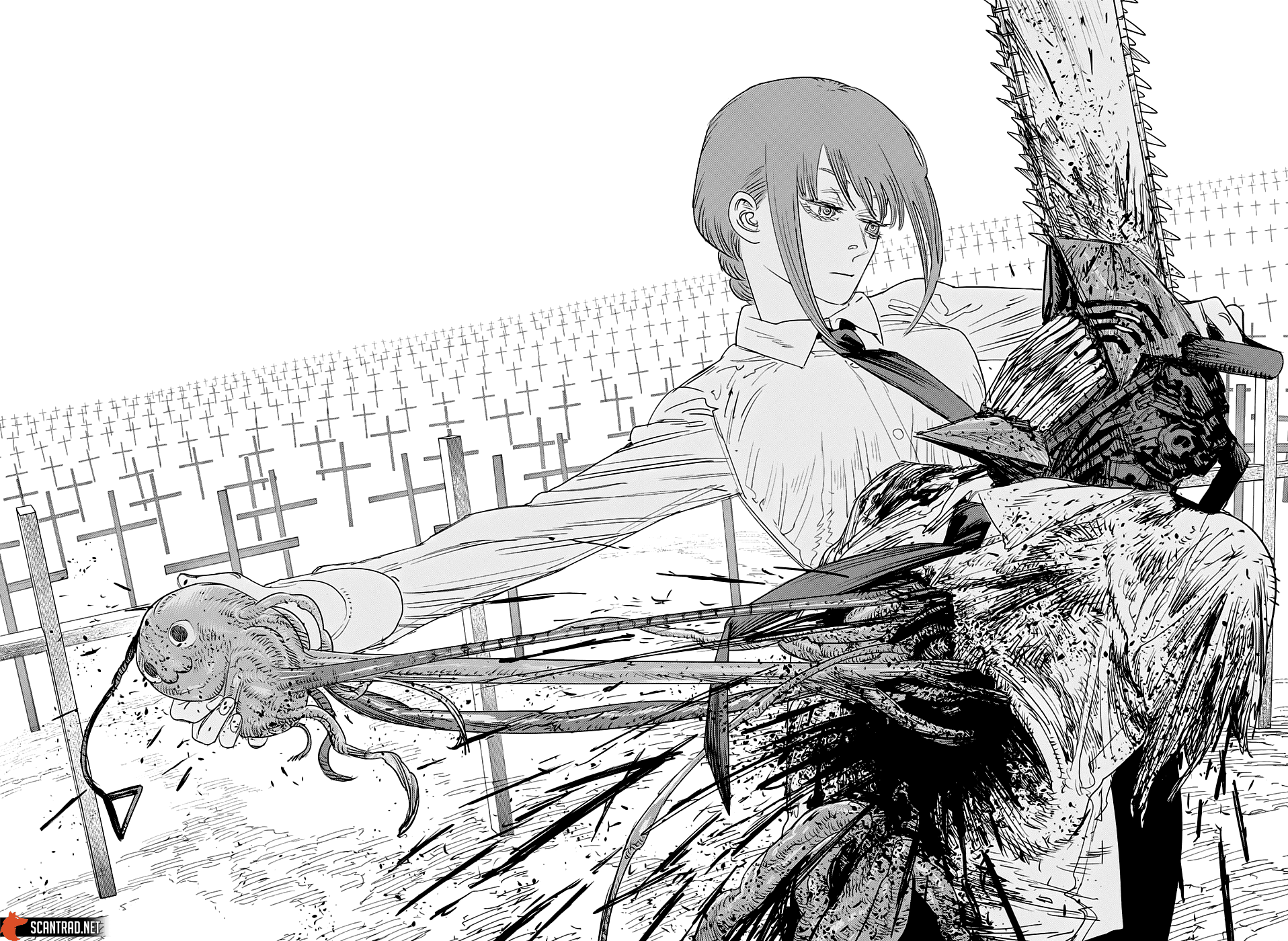 Read Chainsaw Man vf Manga Online