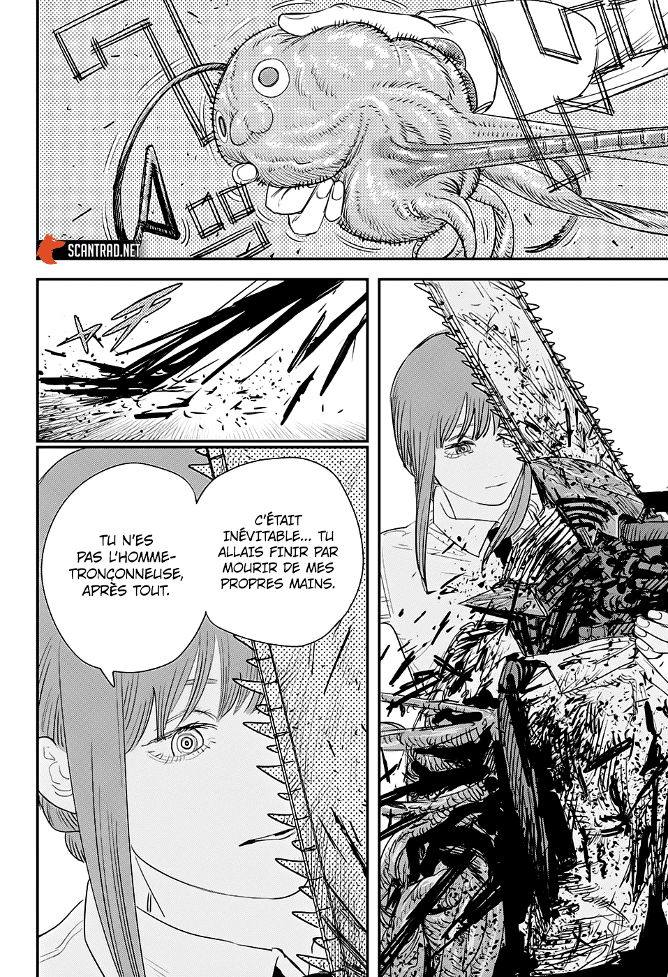 Read Chainsaw Man vf Manga Online
