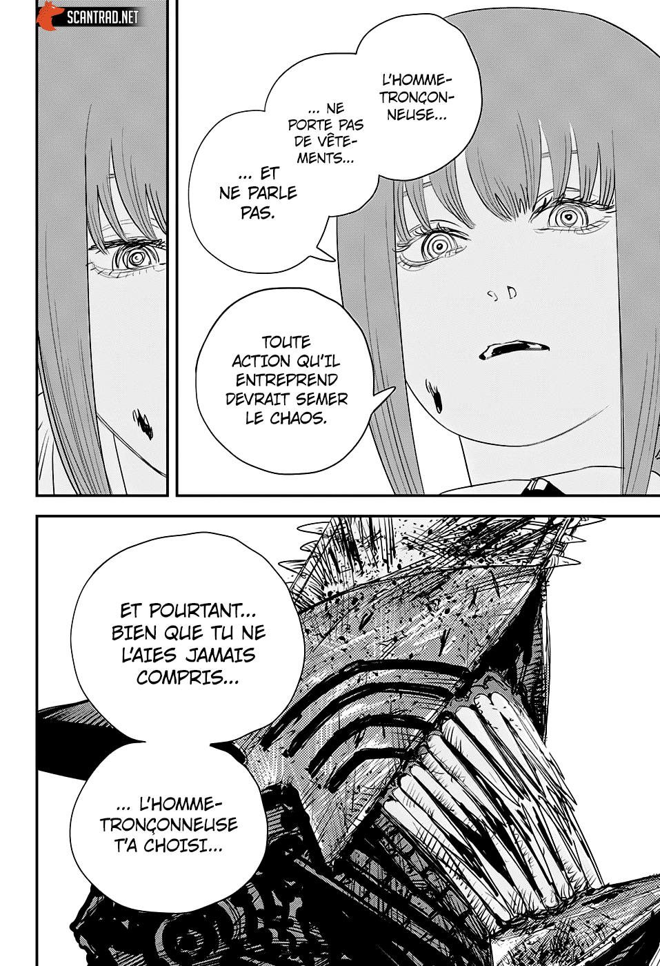 Read Chainsaw Man vf Manga Online