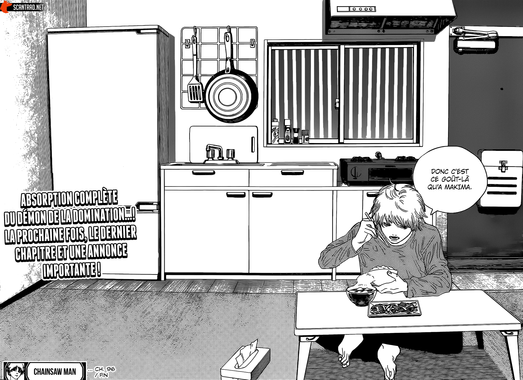 Read Chainsaw Man vf Manga Online