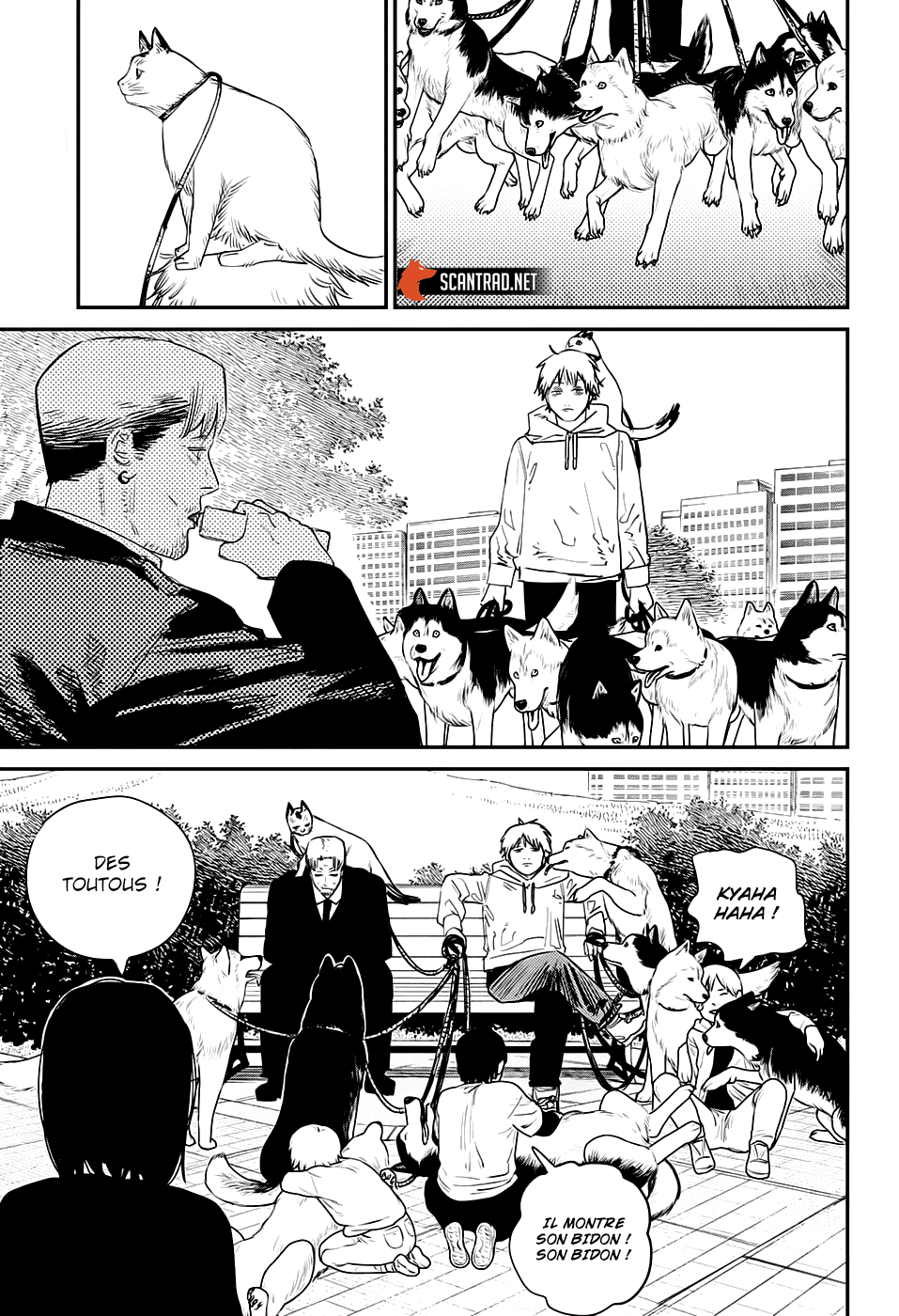 Read Chainsaw Man vf Manga Online