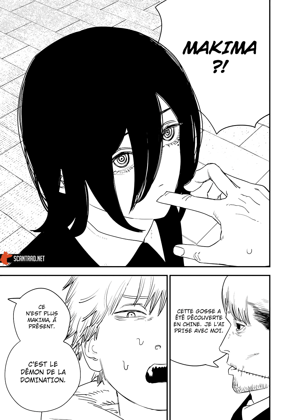Read Chainsaw Man vf Manga Online
