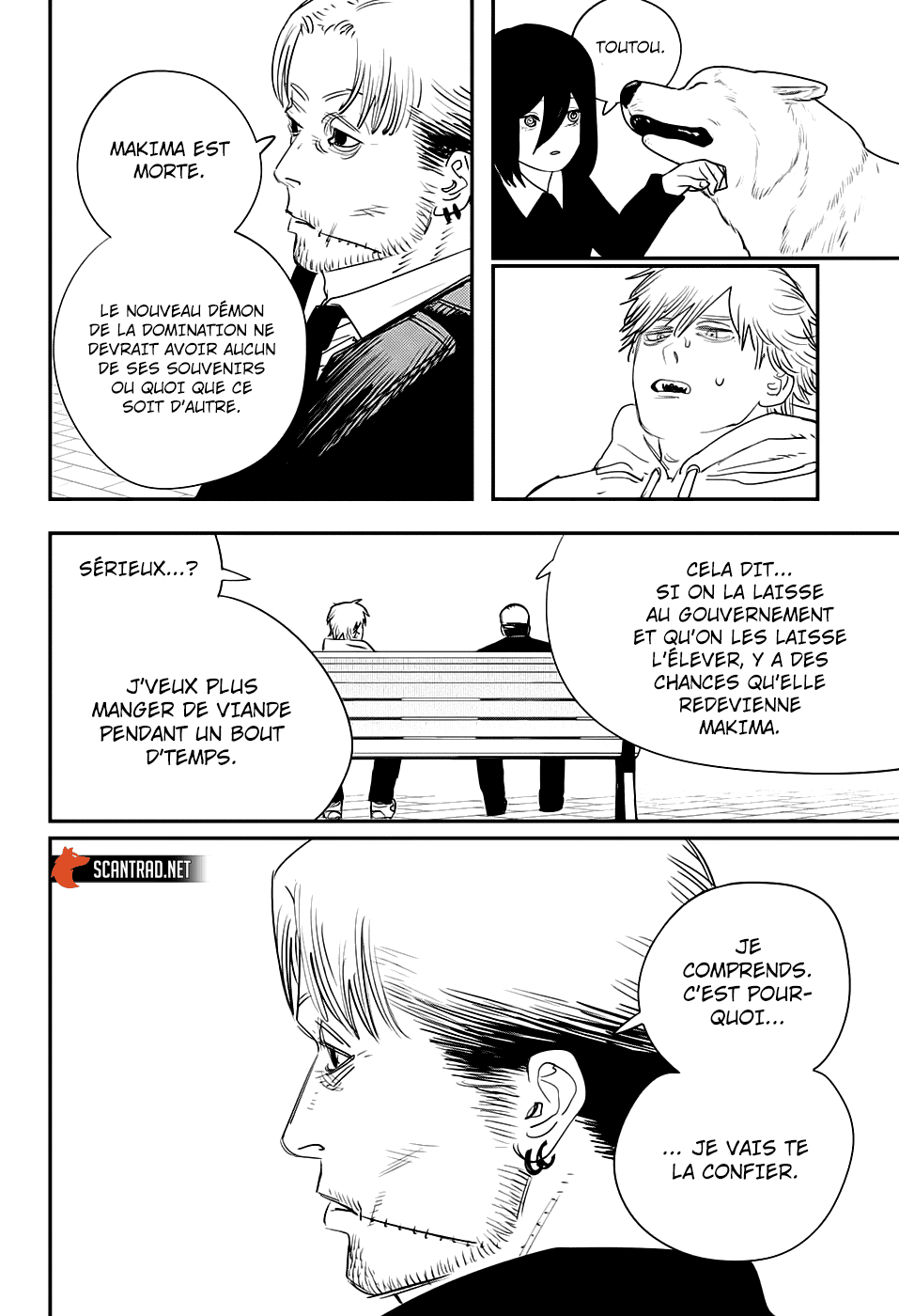 Read Chainsaw Man vf Manga Online