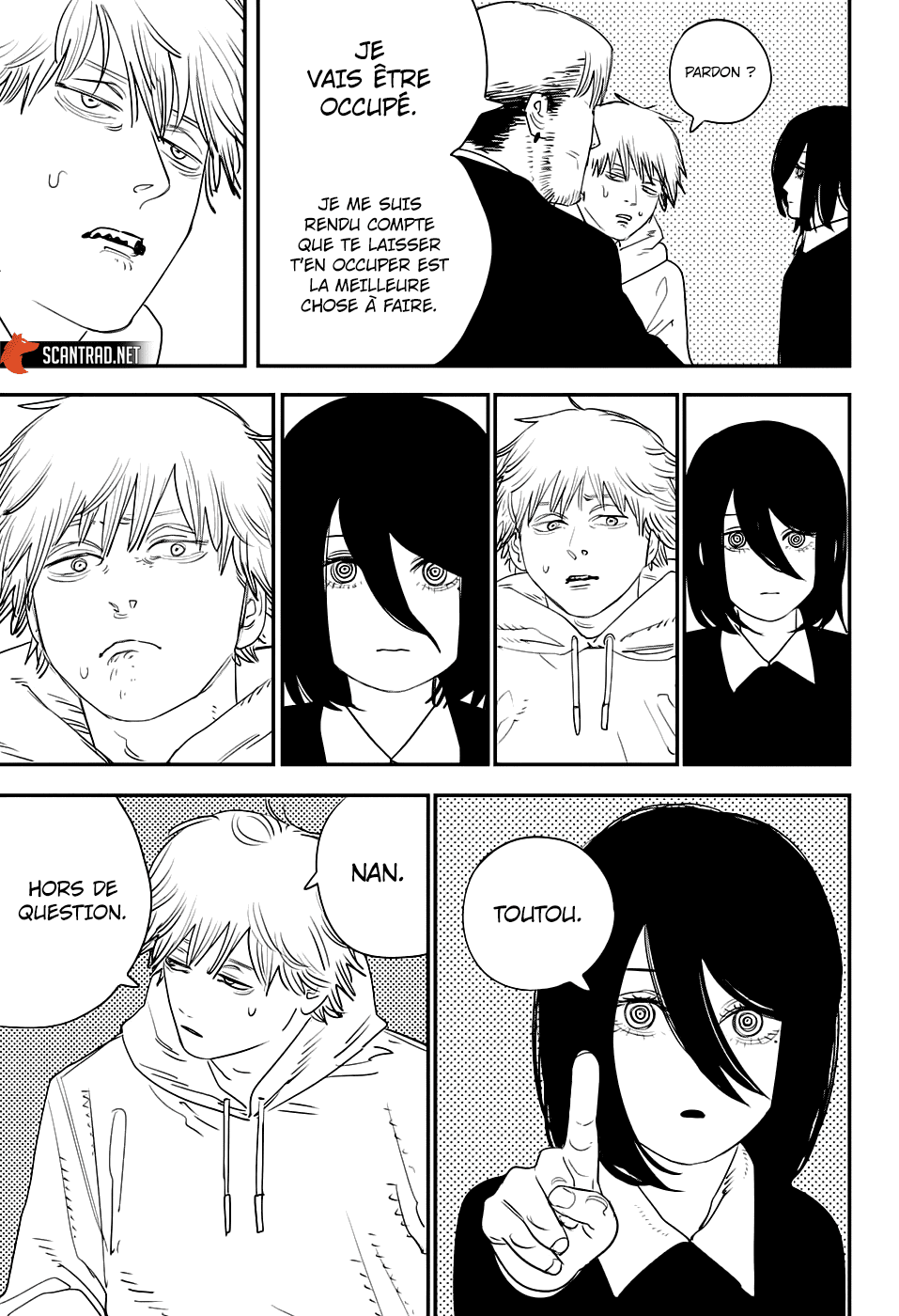 Read Chainsaw Man vf Manga Online