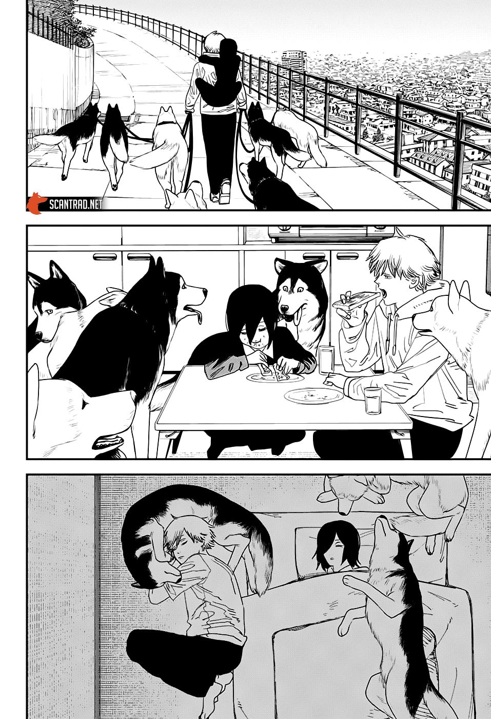 Read Chainsaw Man vf Manga Online