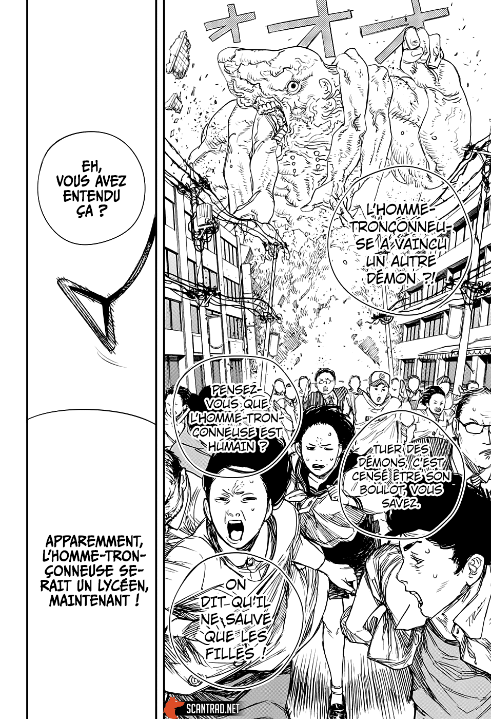 Read Chainsaw Man vf Manga Online