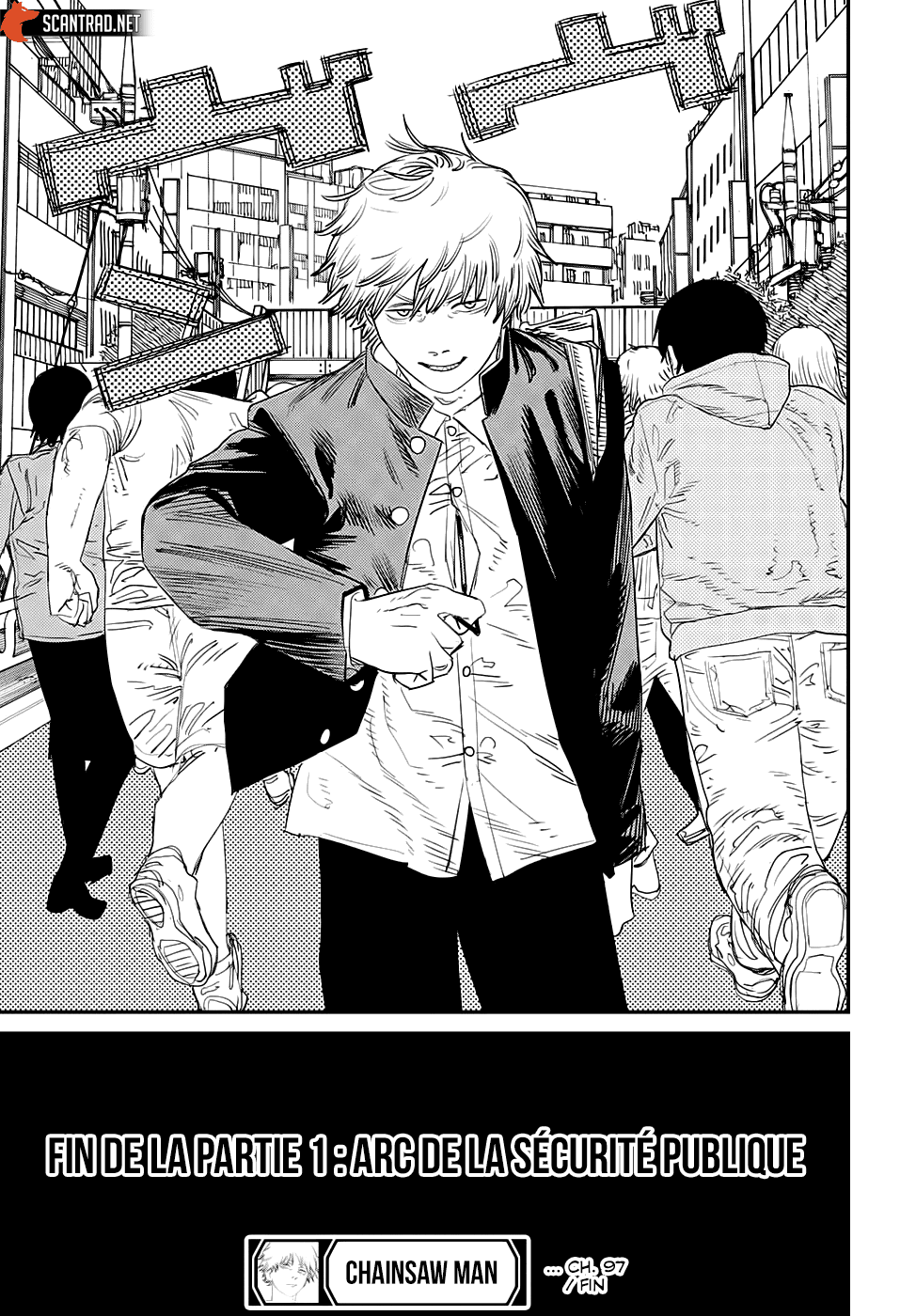 Read Chainsaw Man vf Manga Online