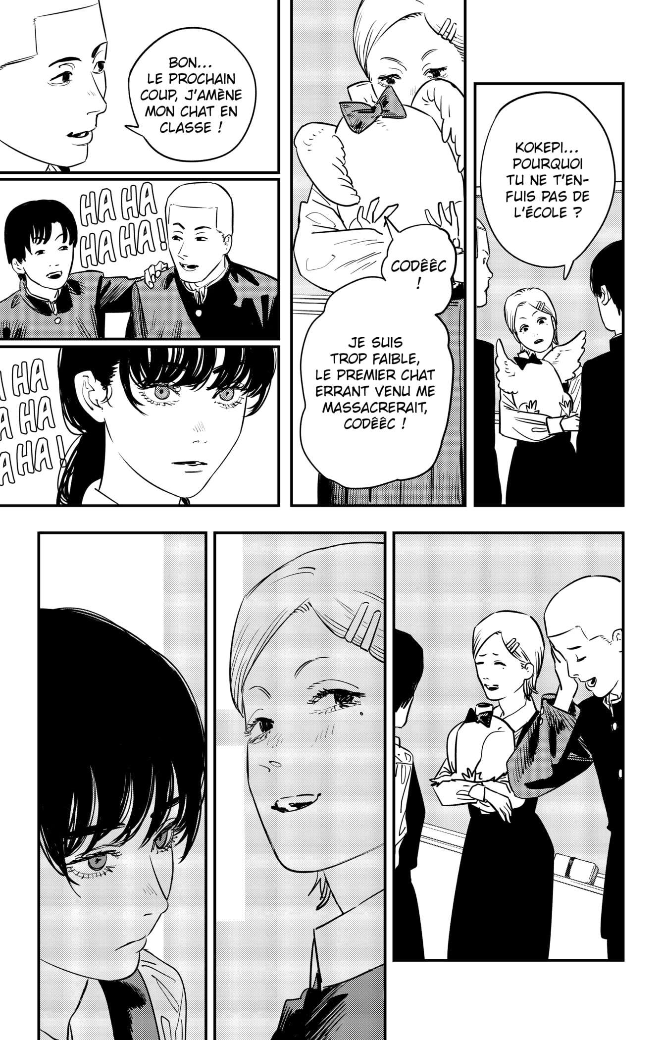 Read Chainsaw Man vf Manga Online