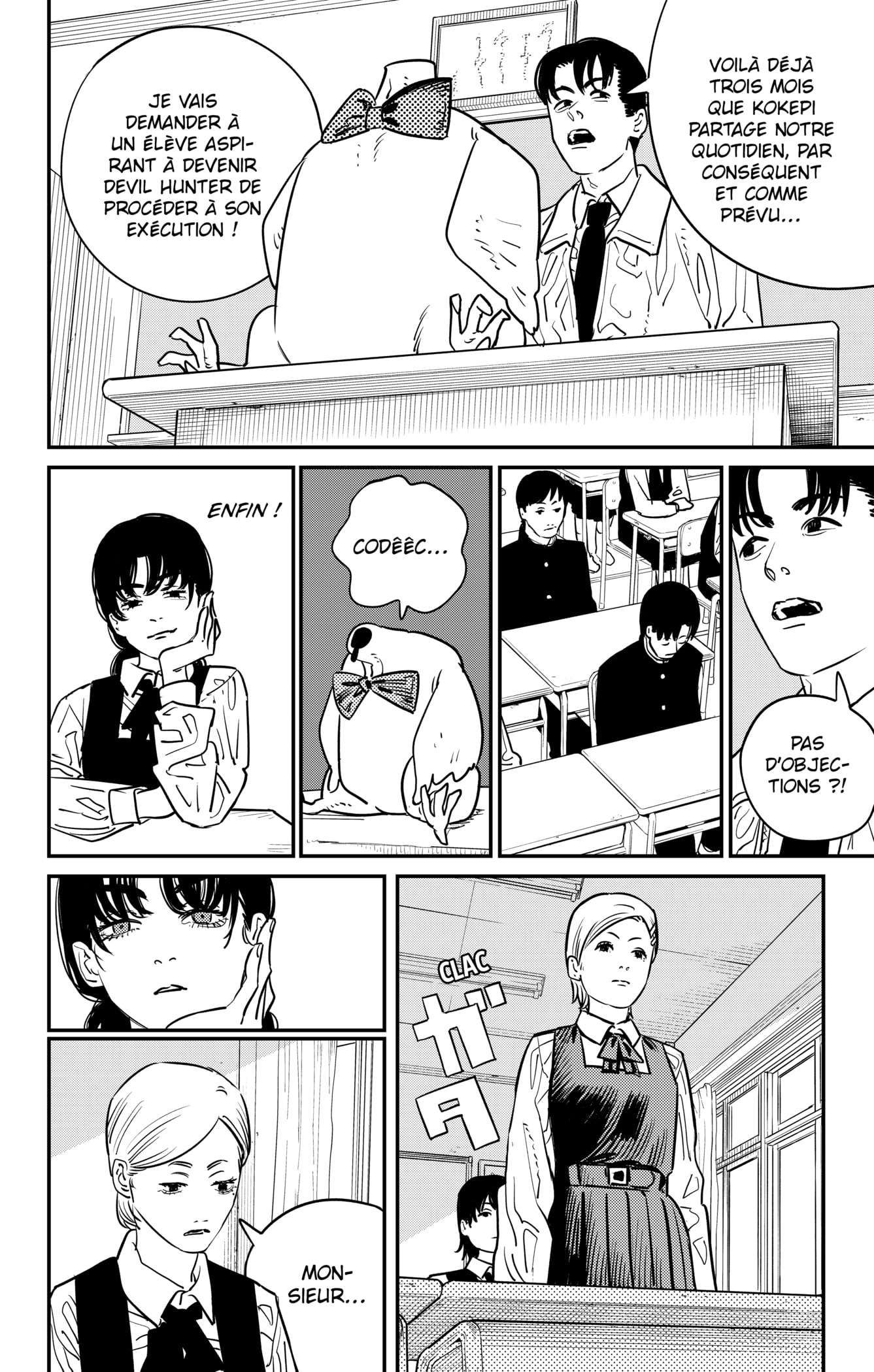 Read Chainsaw Man vf Manga Online