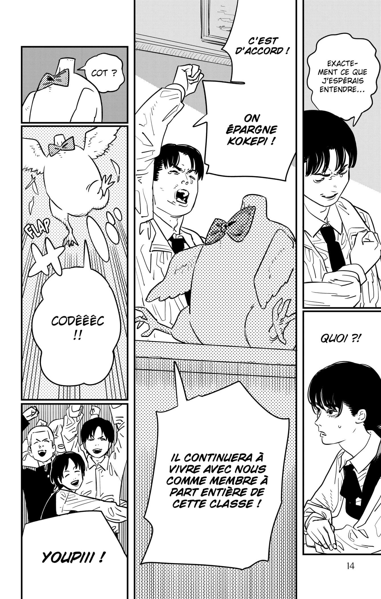Read Chainsaw Man vf Manga Online