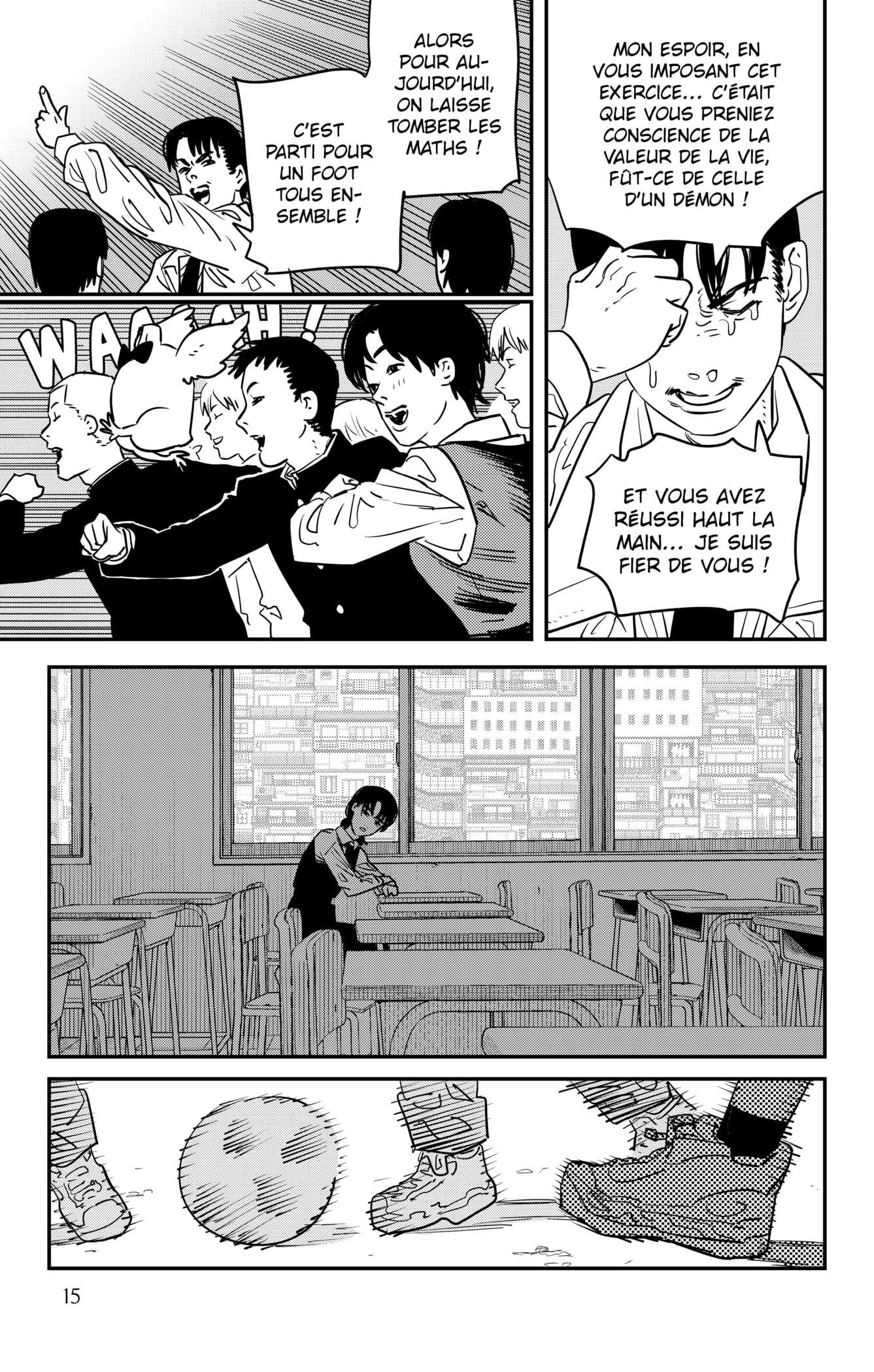 Read Chainsaw Man vf Manga Online