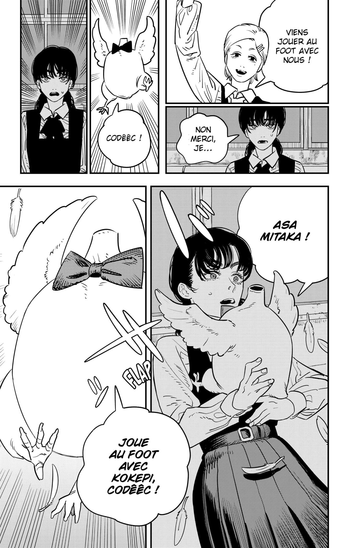 Read Chainsaw Man vf Manga Online