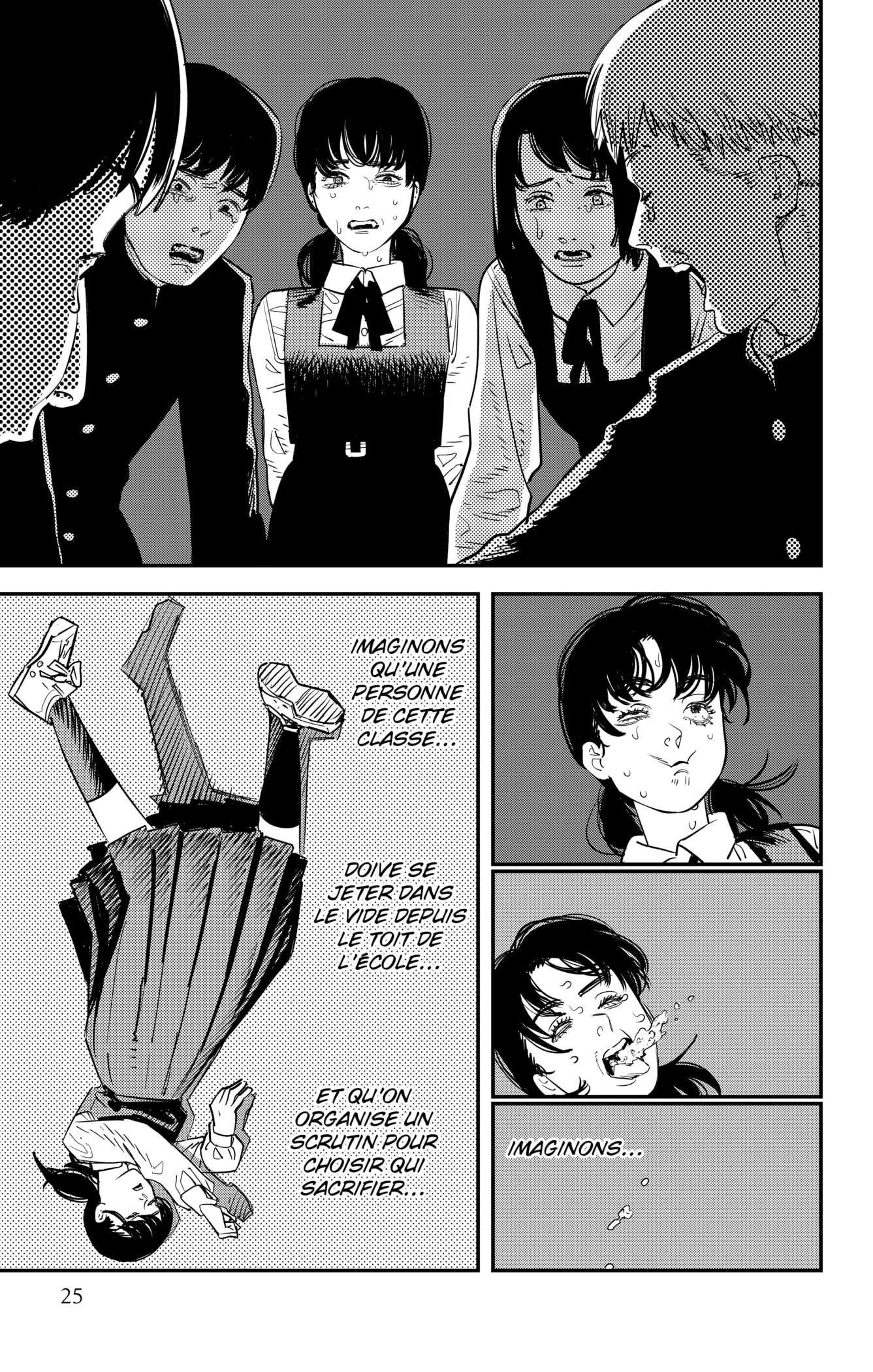Read Chainsaw Man vf Manga Online