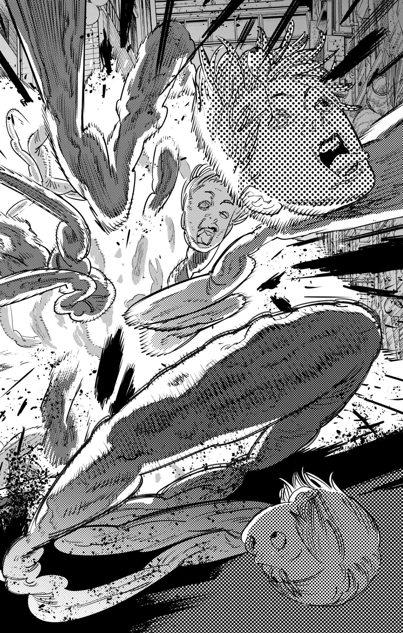 Read Chainsaw Man vf Manga Online