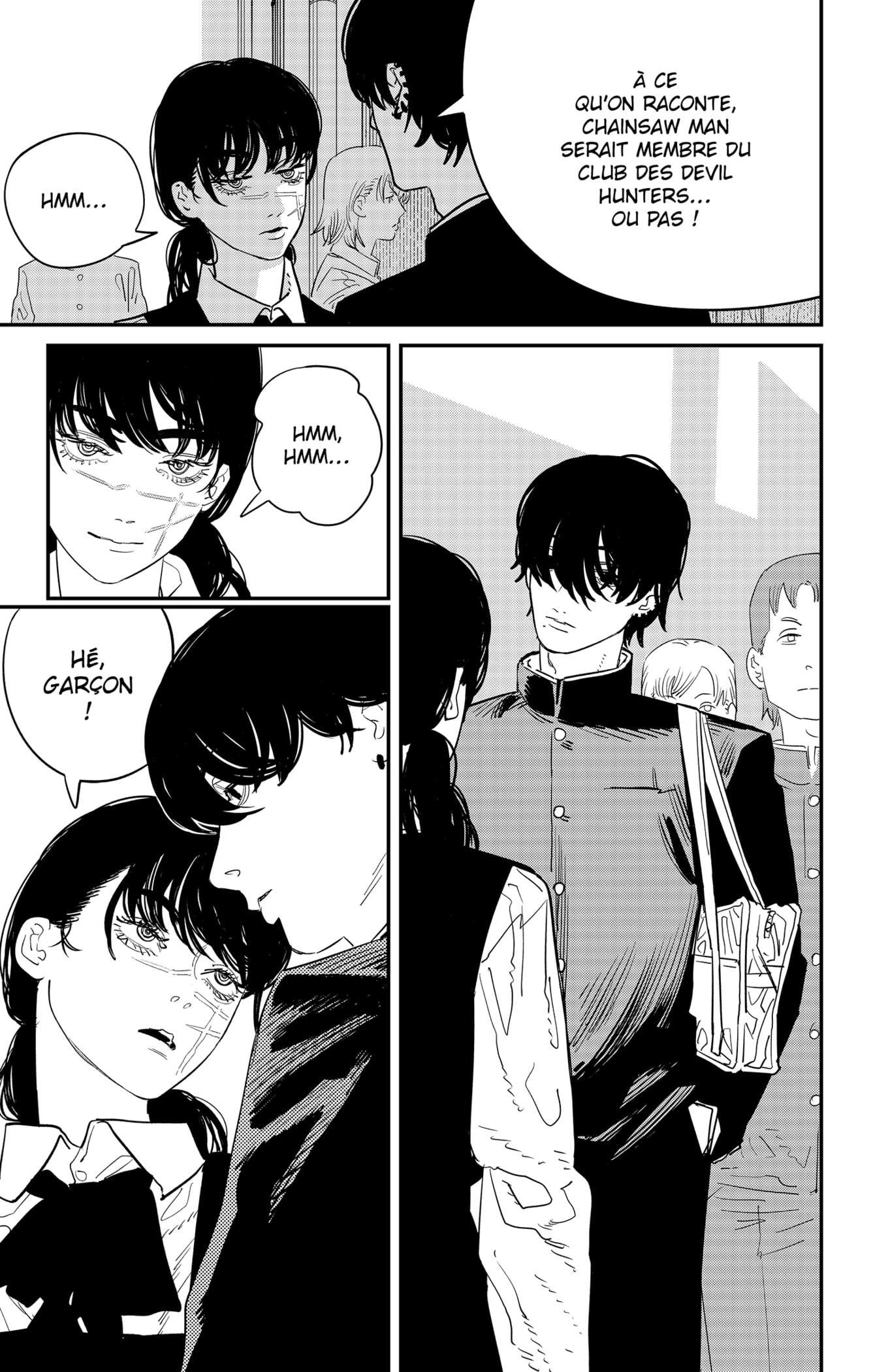 Read Chainsaw Man vf Manga Online