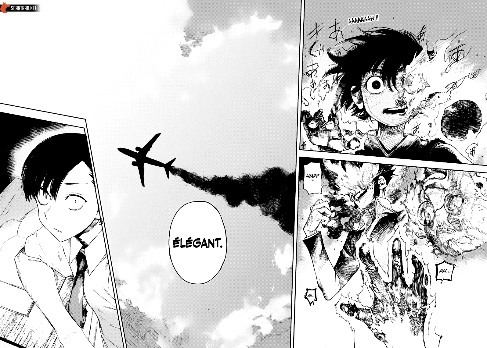 Read Choujin X VF Manga Online