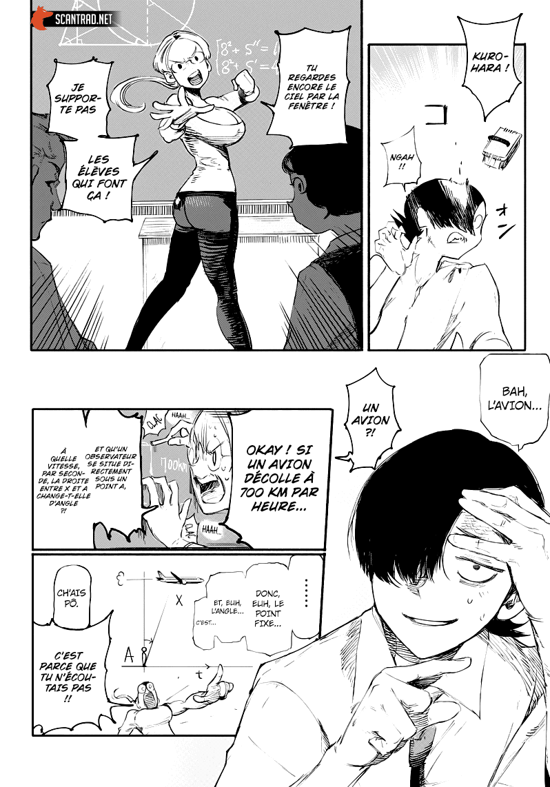 Read Choujin X VF Manga Online