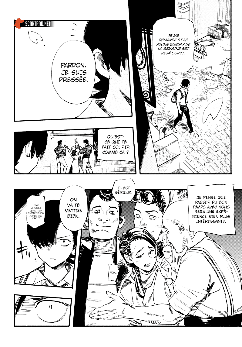 Read Choujin X VF Manga Online