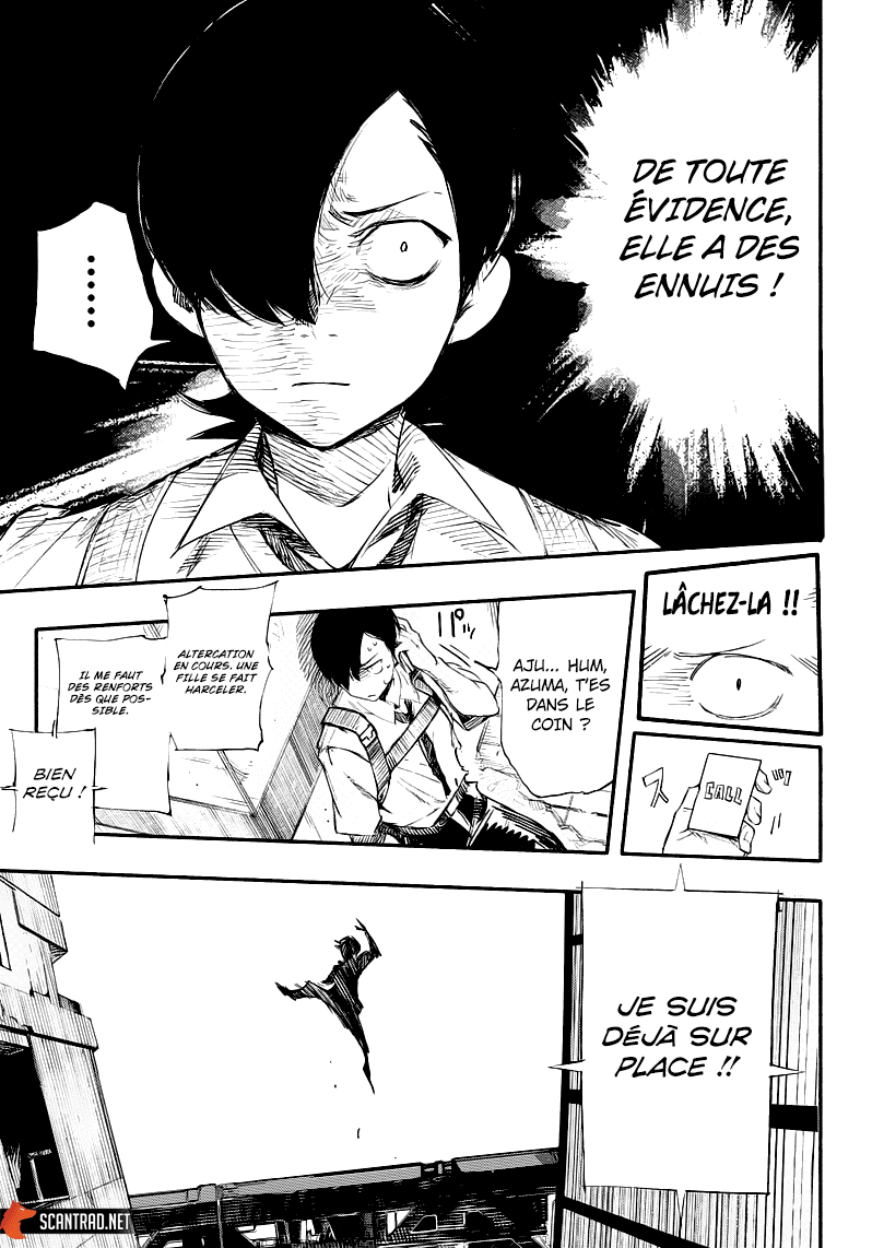 Read Choujin X VF Manga Online