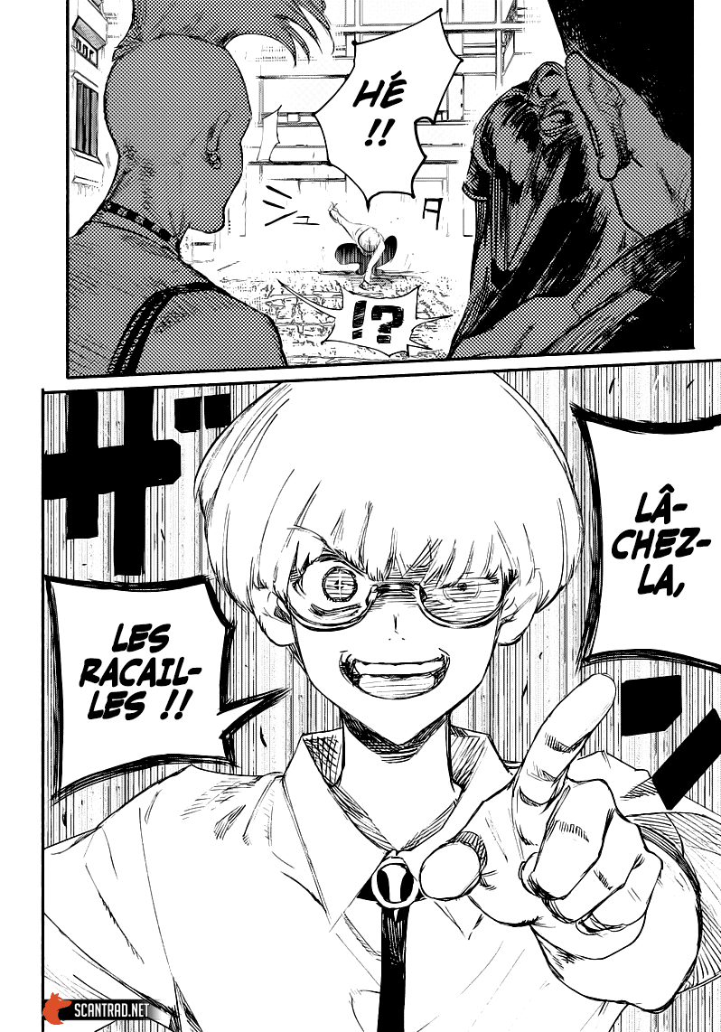 Read Choujin X VF Manga Online