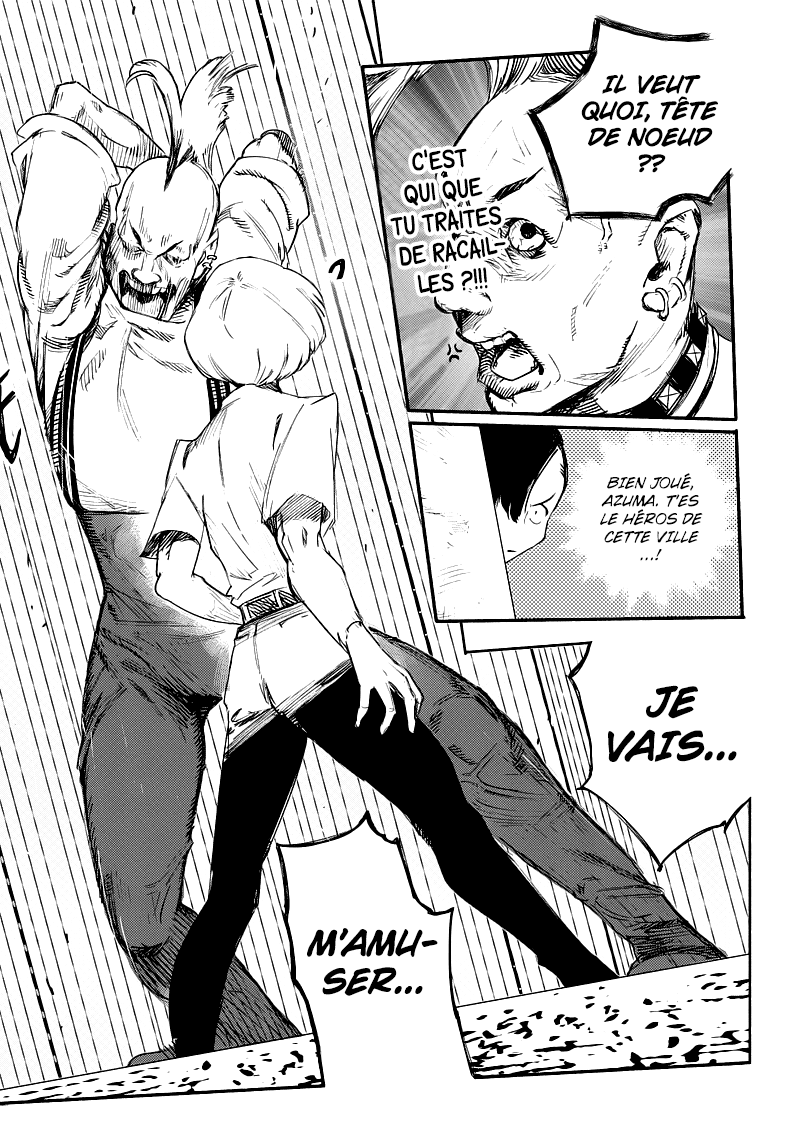 Read Choujin X VF Manga Online