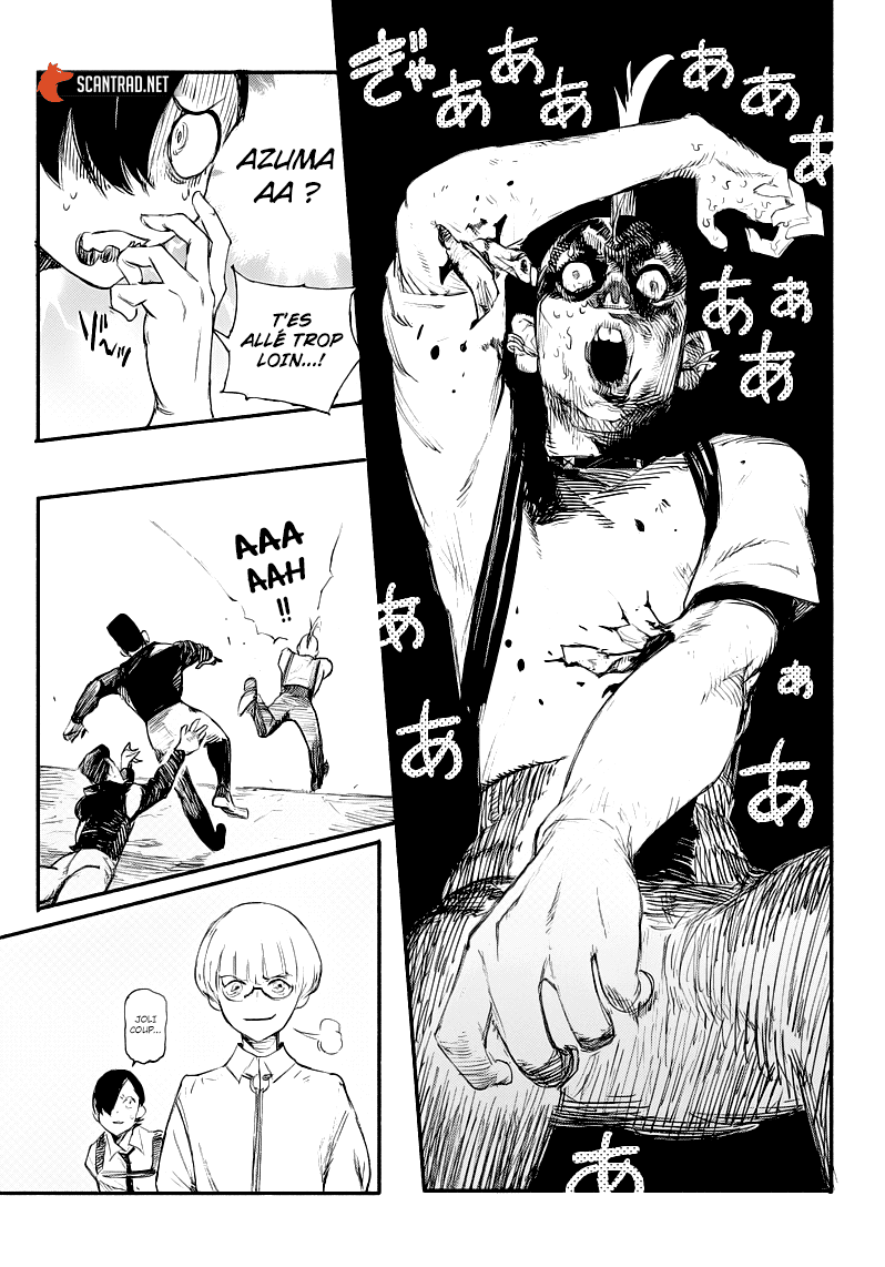 Read Choujin X VF Manga Online