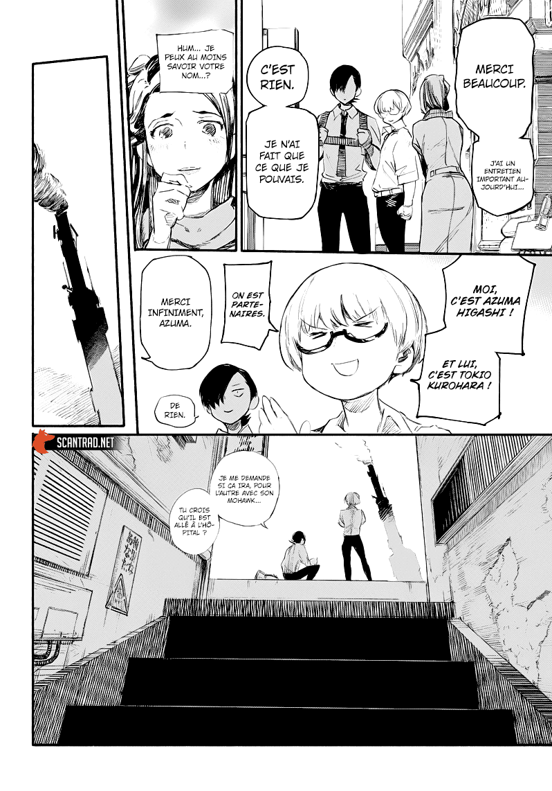 Read Choujin X VF Manga Online