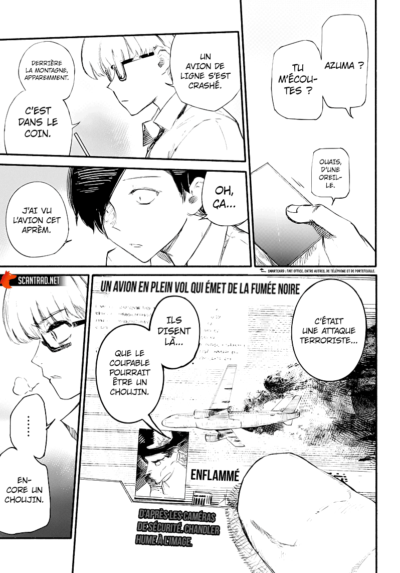 Read Choujin X VF Manga Online