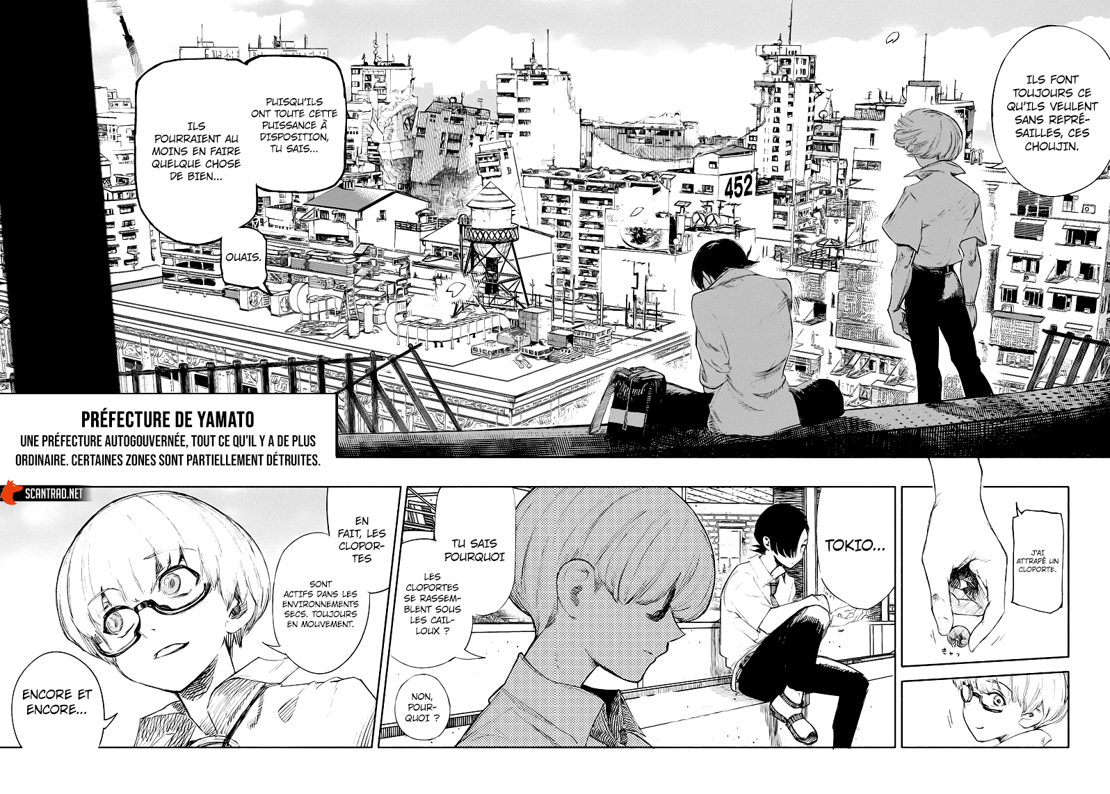 Read Choujin X VF Manga Online