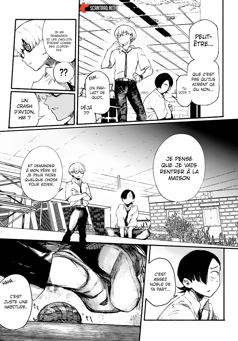 Read Choujin X VF Manga Online