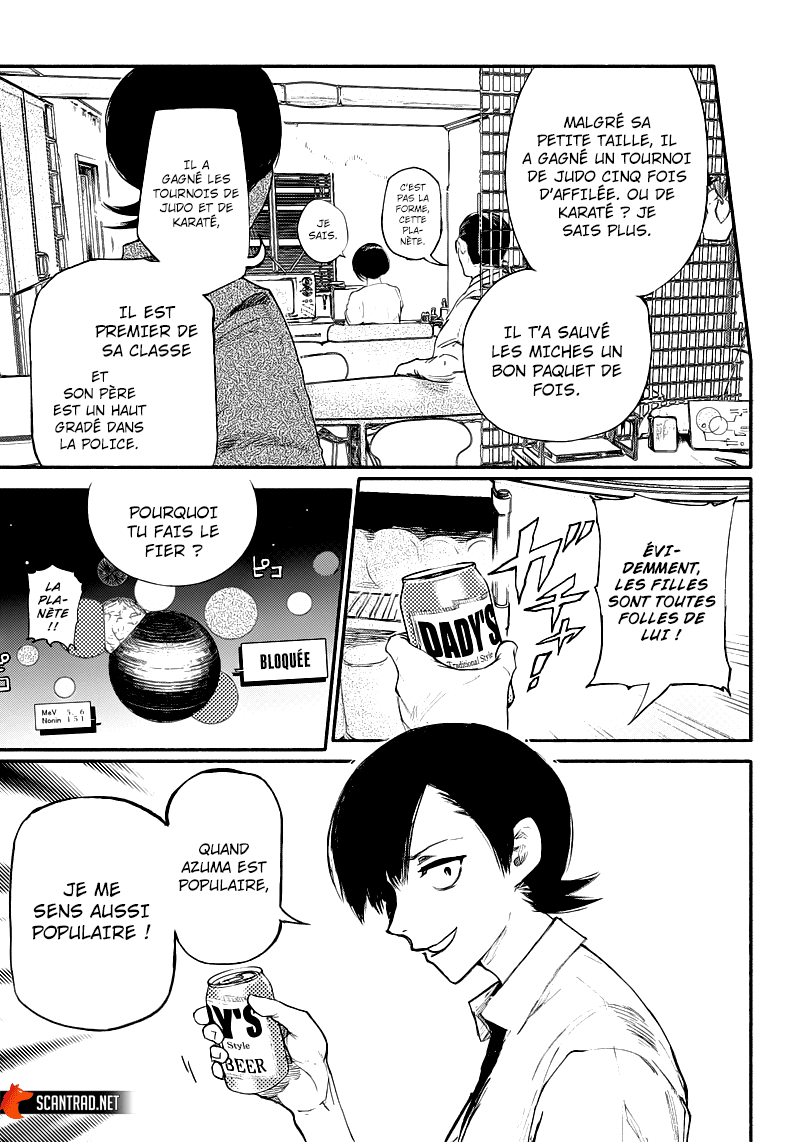 Read Choujin X VF Manga Online