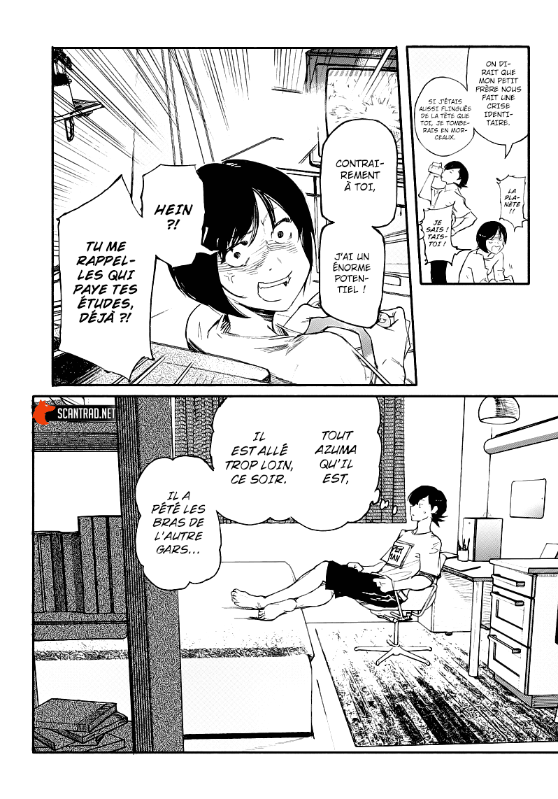 Read Choujin X VF Manga Online