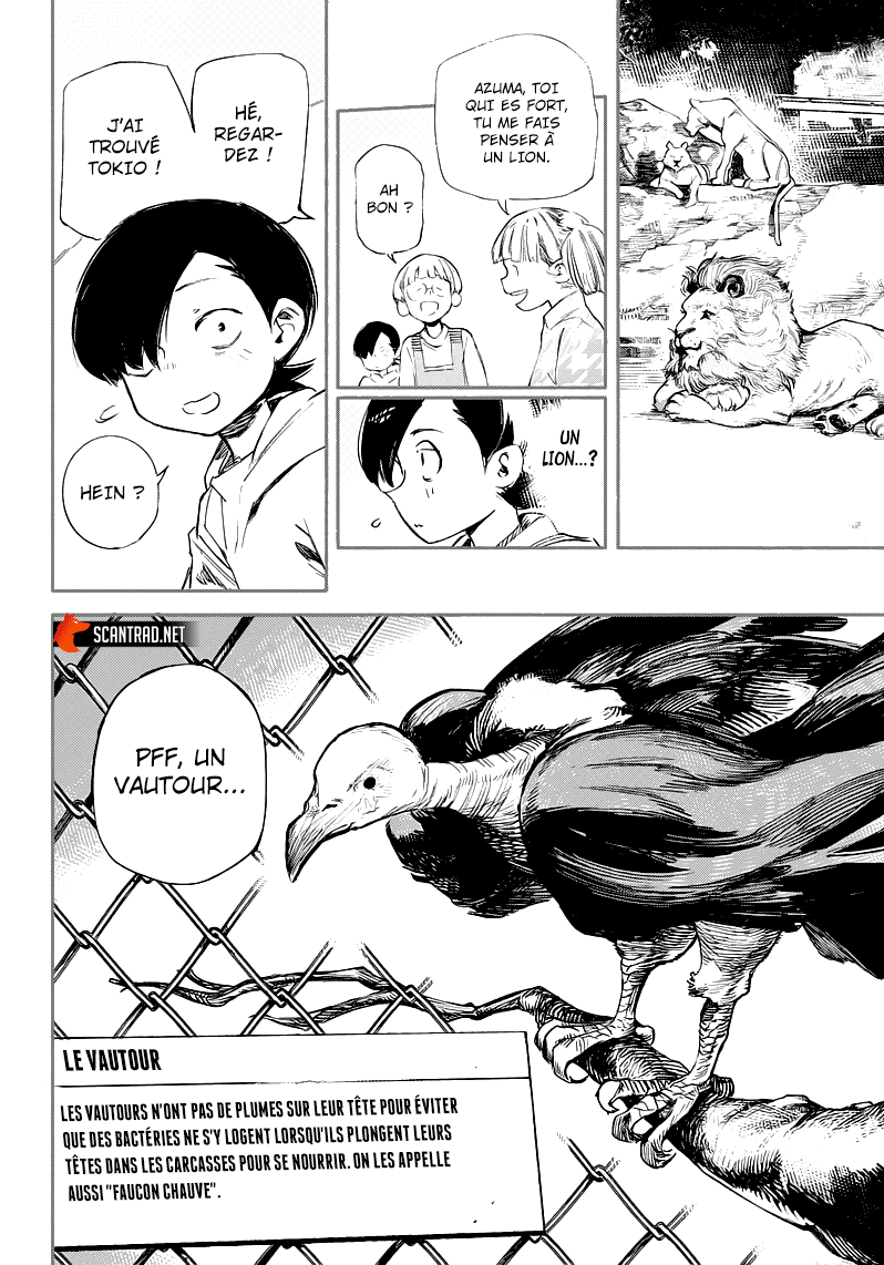 Read Choujin X VF Manga Online