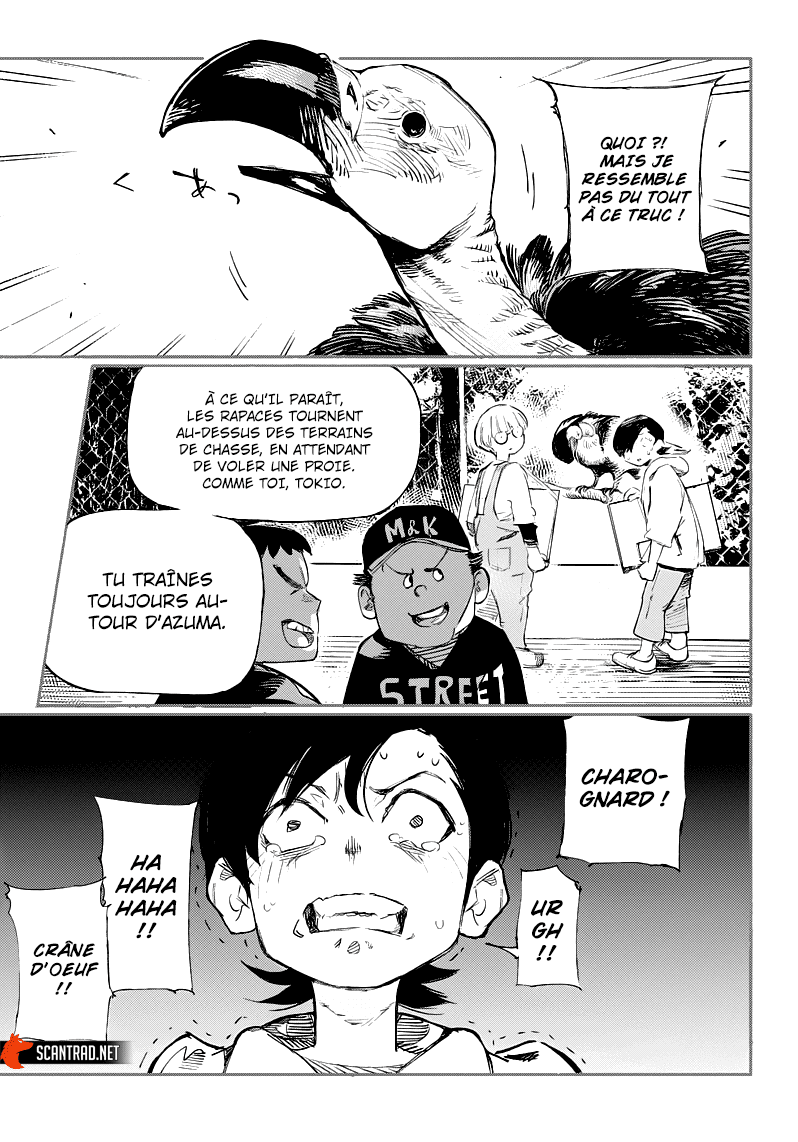 Read Choujin X VF Manga Online