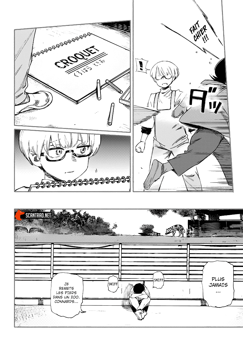 Read Choujin X VF Manga Online