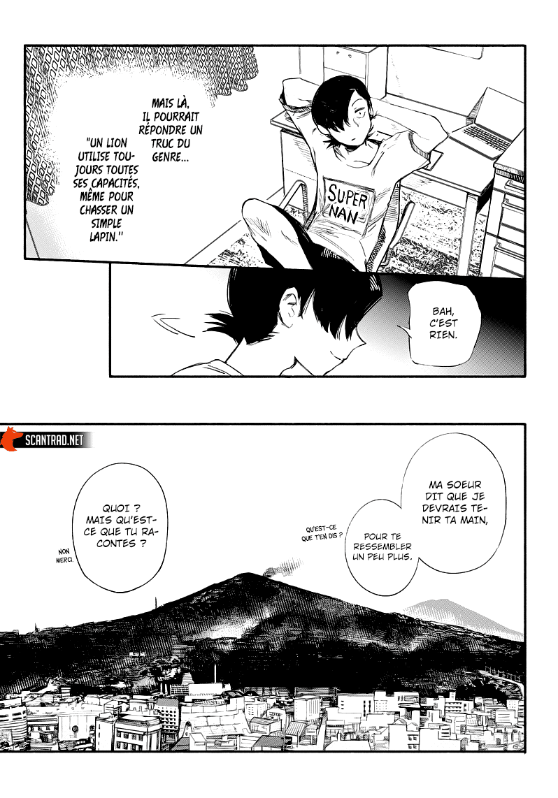 Read Choujin X VF Manga Online