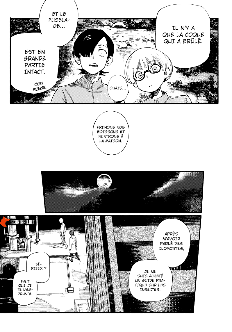 Read Choujin X VF Manga Online