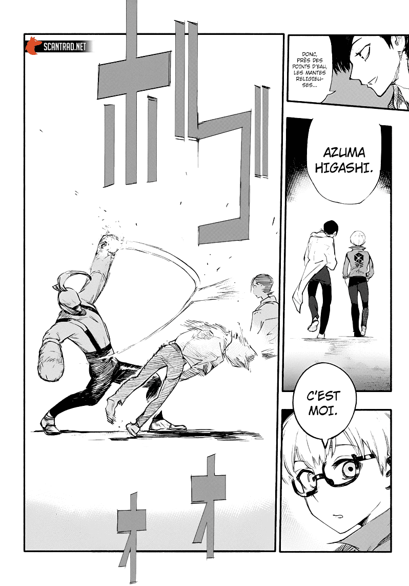 Read Choujin X VF Manga Online