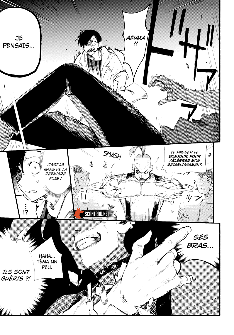 Read Choujin X VF Manga Online