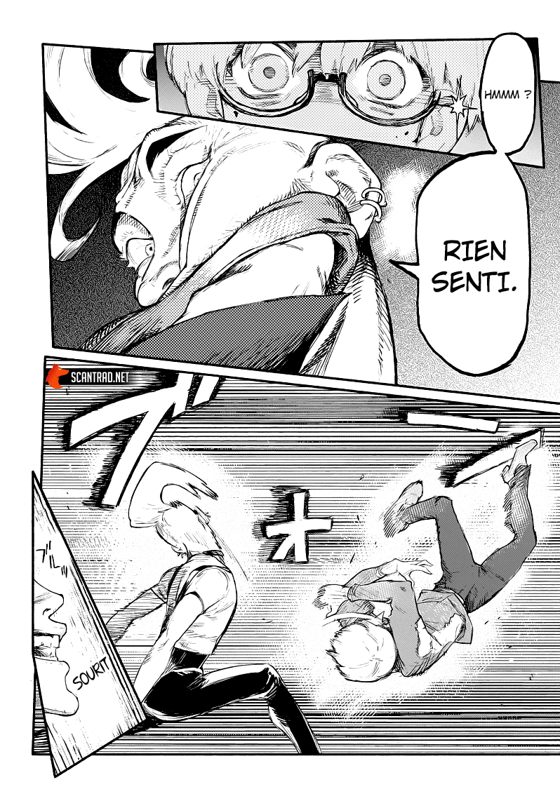 Read Choujin X VF Manga Online