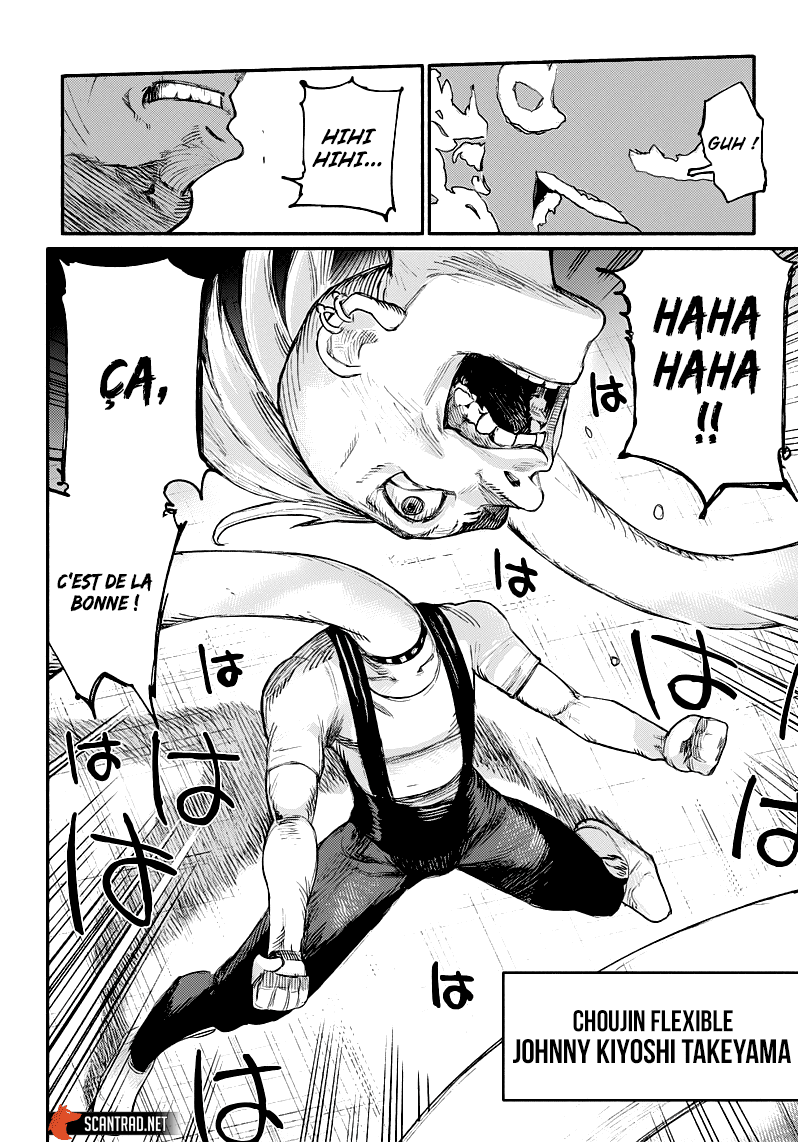 Read Choujin X VF Manga Online