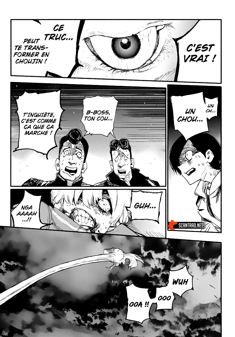 Read Choujin X VF Manga Online