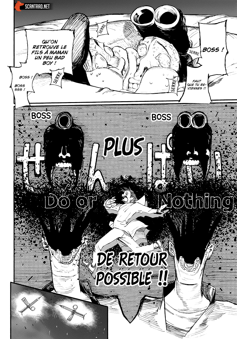 Read Choujin X VF Manga Online