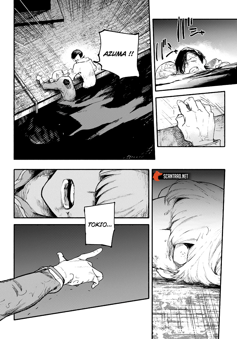 Read Choujin X VF Manga Online