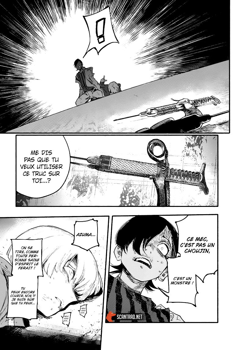 Read Choujin X VF Manga Online
