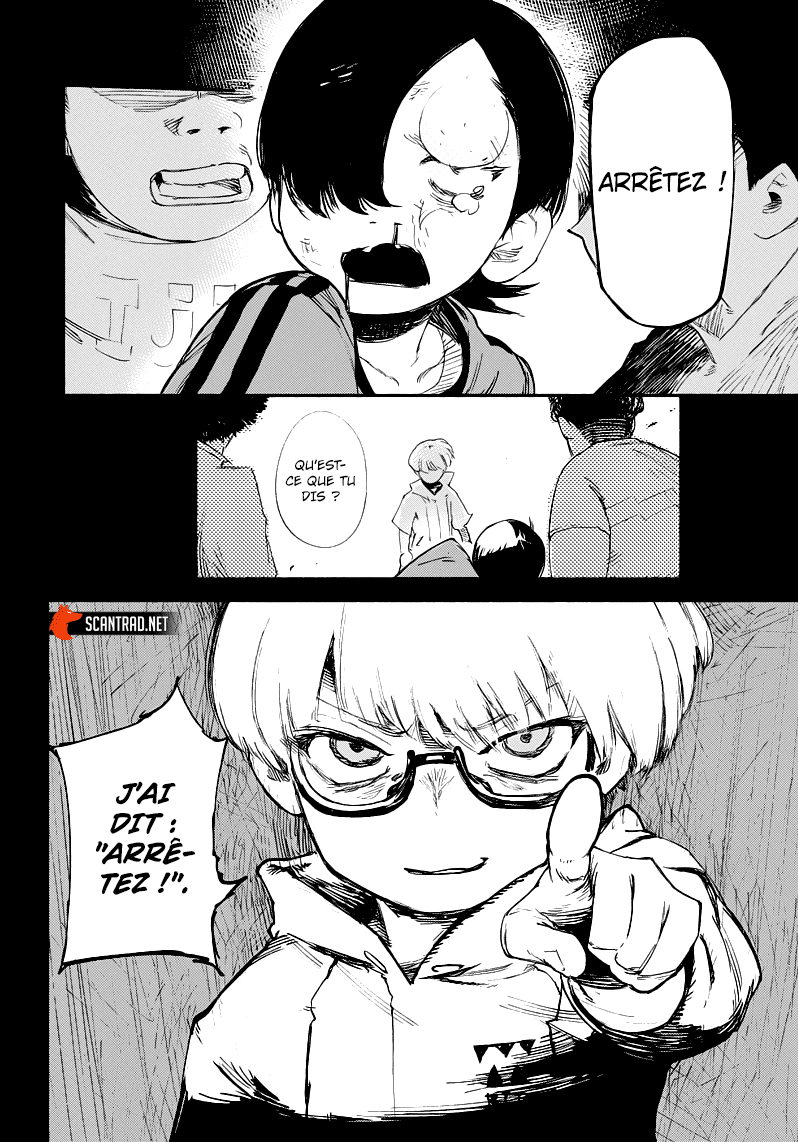 Read Choujin X VF Manga Online