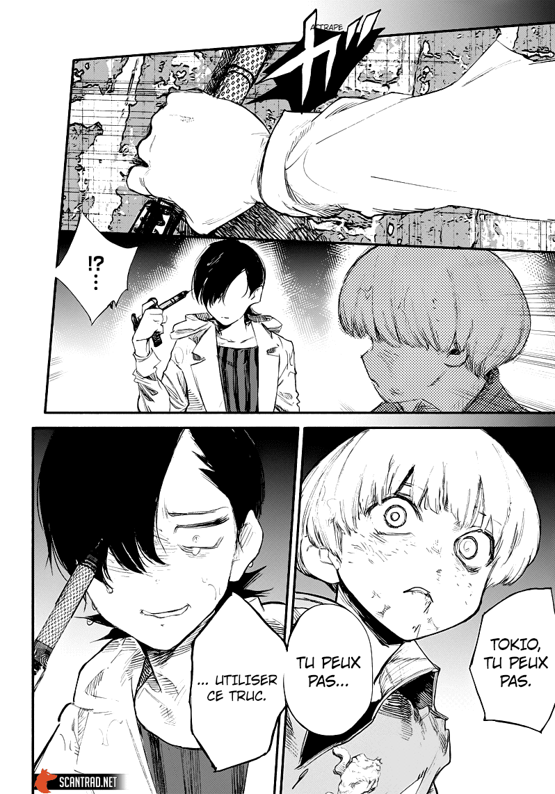 Read Choujin X VF Manga Online