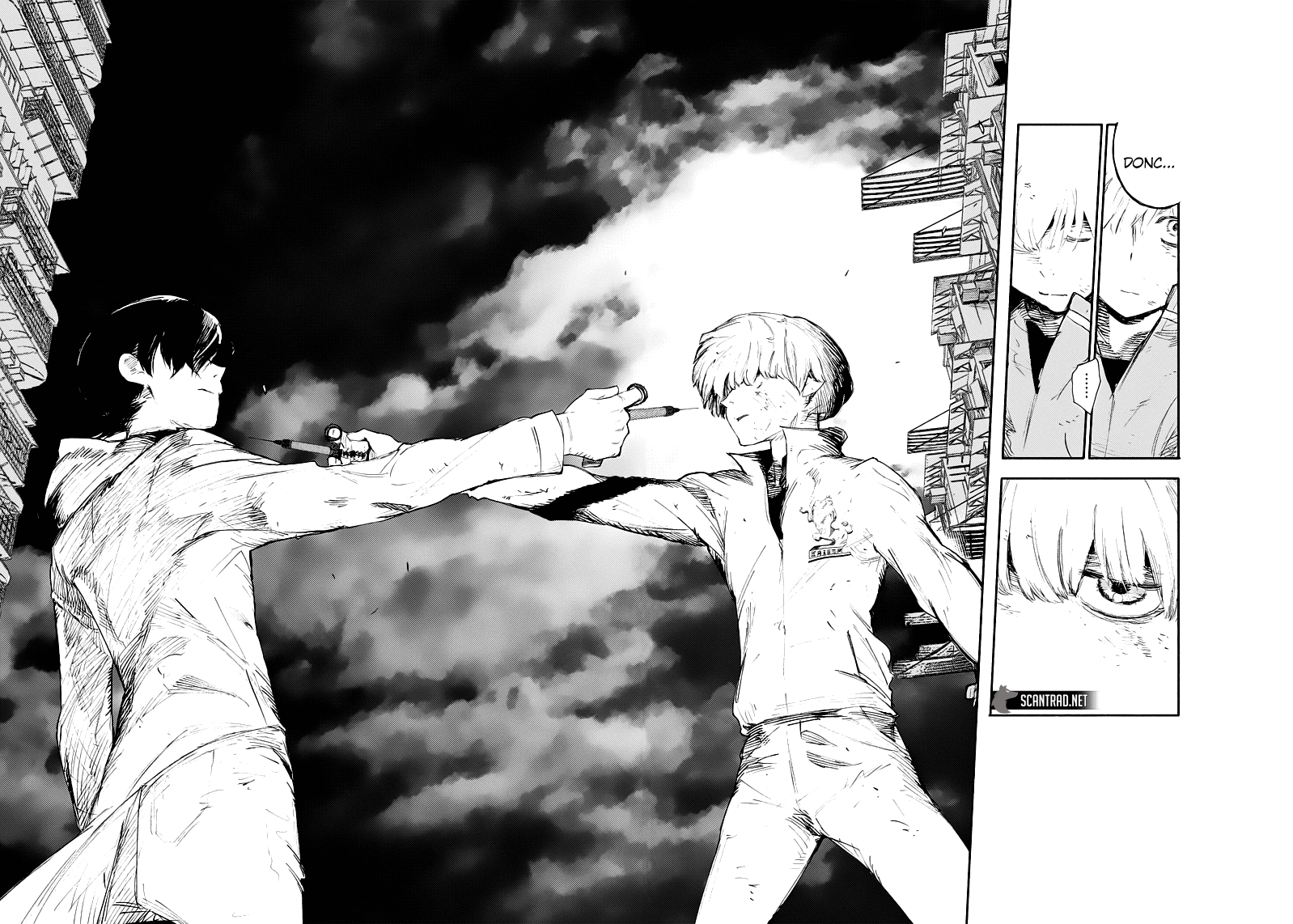 Read Choujin X VF Manga Online