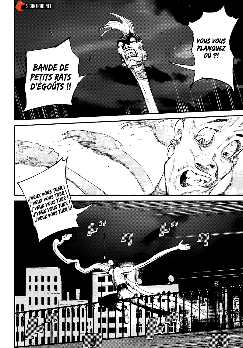 Read Choujin X VF Manga Online