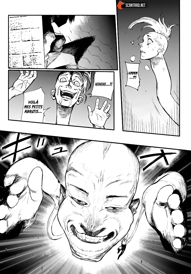 Read Choujin X VF Manga Online